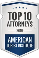 American Jurist Institute Top 10 Attorneys