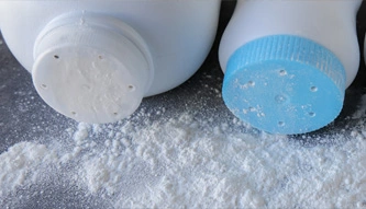 talcum powder
